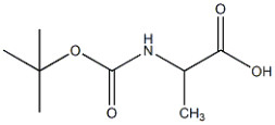 उच्च शुद्धता N- Tert-Butoxycarbonyl-L-Alanine CAS 15761-38-3 सफेद पाउडर MF C8H15NO4 EINECS No 239-847-8
