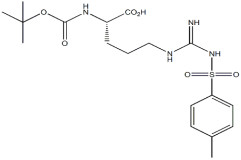 98% शुद्धता Boc-Arg Tos -OH CAS 13836-37-8 अमीनो एसिड डेरिवेटिव सफेद से ऑफ-व्हाइट पाउडर पिघलने का बिंदु -90 °C