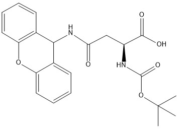 CAS 65420-40-8 98% शुद्धता के साथ बोक-एसन Xan -OH अमीनो एसिड डेरिवेटिव C22H24N2O6 सफेद से ऑफ-व्हाइट पाउडर
