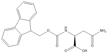 Fmoc-Asn-OH CAS 71989-16-7 98% शुद्धता सफेद से गैर-सफेद पाउडर C19H18N2O5 पिघलने का बिंदु 190 °C सूखे भंडारण में सील