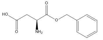 कैस 7362-93-8 अमीनो एसिड डेरिवेटिव शुद्धता 98% H-Asp-OBzl C11H13NO4 सफेद ठोस