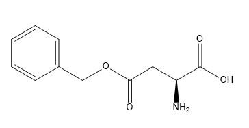 98% CAS 2177-63-1 H-Asp(OBzl)-OH C11H13NO4 अमीनो एसिड डेरिवेटिव्स व्हाइट पाउडर
