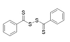 Di(Thiobenzoyl) डाइसल्फ़ाइड RAFT अभिकर्मक CAS 5873-93-8 C14H10S4 गहरा लाल बैंगनी ठोस