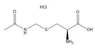 शुद्धता 98% अमीनो एसिड डेरिवेटिव कैस 28798-28-9 H-Cys (Acm)-OH HCl C6H13ClN2O3S