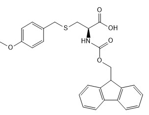 शुद्धता 98% अमीनो एसिड डेरिवेटिव 141892-41-3 Fmoc-Cys(PMeOBzl)-OH C26H25NO5S पाउडर