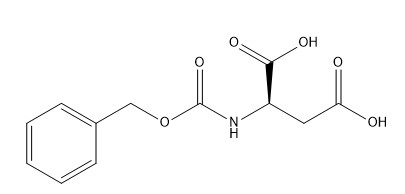 98% अमीनो एसिड डेरिवेटिव Z-D-Asp-OH C12H13NO6 CAS नंबर 78663-07-7