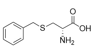 98% अमीनो एसिड डेरिवेटिव CAS 23032-53-3 H-D-Cys (Bzl)-OH C10H13NO2S
