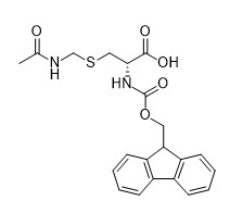 CAS No.168300-88-7 अमीनो एसिड डेरिवेटिव्स 98% Fmoc-D-Cys(Acm)-OH