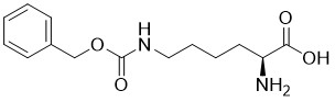 शुद्धता 98% कॉपर पेप्टाइड कच्चे माल CAS No.1155-64-2 N6-Cbz-L-Lysine सफेद या सफेद पाउडर