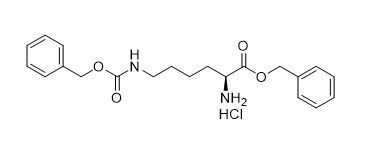 शुद्धता 98% कॉपर पेप्टाइड कच्चे माल CAS No.6366-70-7 L-Lys ((Z) -OBzl.HCl सफेद या स्पष्ट सफेद पाउडर