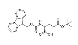 Fmoc-L-glutamic acid 5-tert-butyl ester CAS No. 71989-18-9 शुद्धता 98% सफेद पाउडर