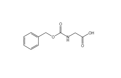 अमीनो एसिड डेरिवेटिव Z-Gly-OH CAS. 1138-80-3 सफेद पाउडर शुद्धता 98%