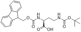 N-Fmoc-N-Boc-L-2,4-Diaminobutyric एसिड,125238-99-5 एपीआई मध्यवर्ती