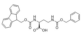 विशेष अमीनो एसिड N α Fmoc N γ Z L 2 4 Diaminobutyric एसिड Fmoc Dab Z OH CAS नंबर 252049-08-4