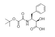 Boc-(2R,3S)-AHPA CAS नंबर 105181-72-4 ubenimex सफेद पाउडर शुद्धता 98% की अशुद्धियों के लिए