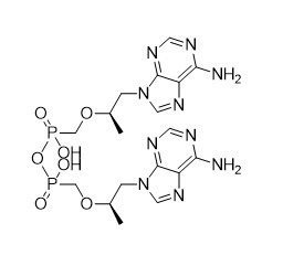 Bis((((R)-1-(6-एमिनो-9H-पुरिन-9-Yl)Propan-2-Yl)ऑक्सी)मिथाइल)Diphosphonic एसिड TFA ऑफ व्हाइट पाउडर शुद्धता के लिए 95%