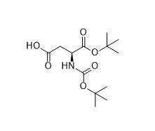 Boc-Asp-OtBu CAS नंबर 34582-32-6 अमीनो एसिड डेरिवेटिव के लिए सफेद पाउडर शुद्धता 99%