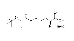 Nα-Fmoc-Nε-Boc-L-lysine CAS संख्या 71989-26-9 अमीनो एसिड डेरिवेटिव के लिए सफेद पाउडर शुद्धता 99%