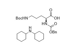 Nα Z Nδ Boc L Ornithine Dicyclohexyl Ammonium Salt Z Orn Boc OH DCHA CAS नंबर 13665-13-9
